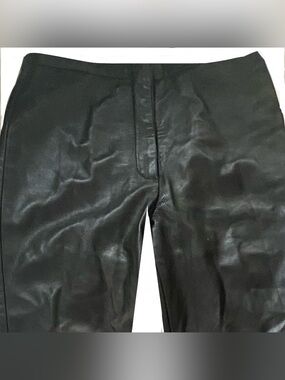 Danier Vintage Leather Pants 100% Authentic
